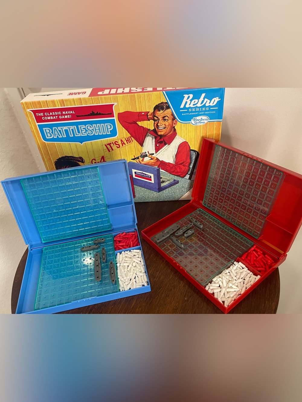 battleship board game retro edition